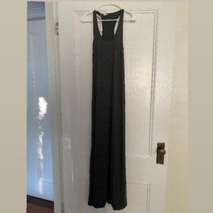 Z Supply Charcoal Maxi Dress Size XSmall NWT